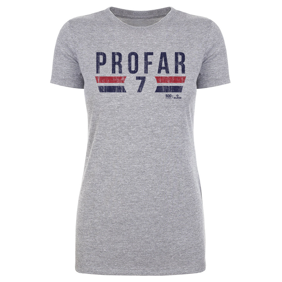 Jurickson Profar Atlanta Font