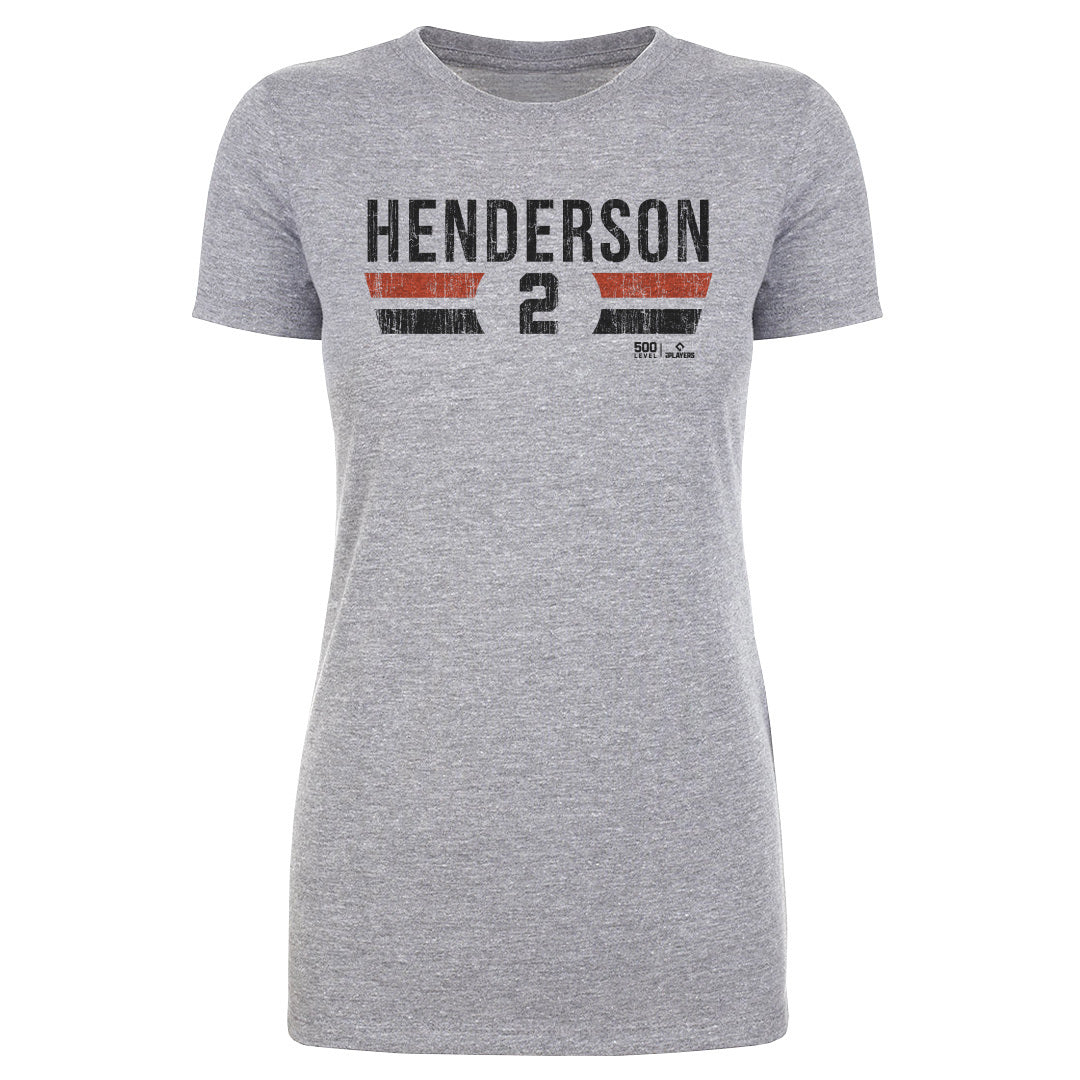 Gunnar Henderson Baltimore Font
