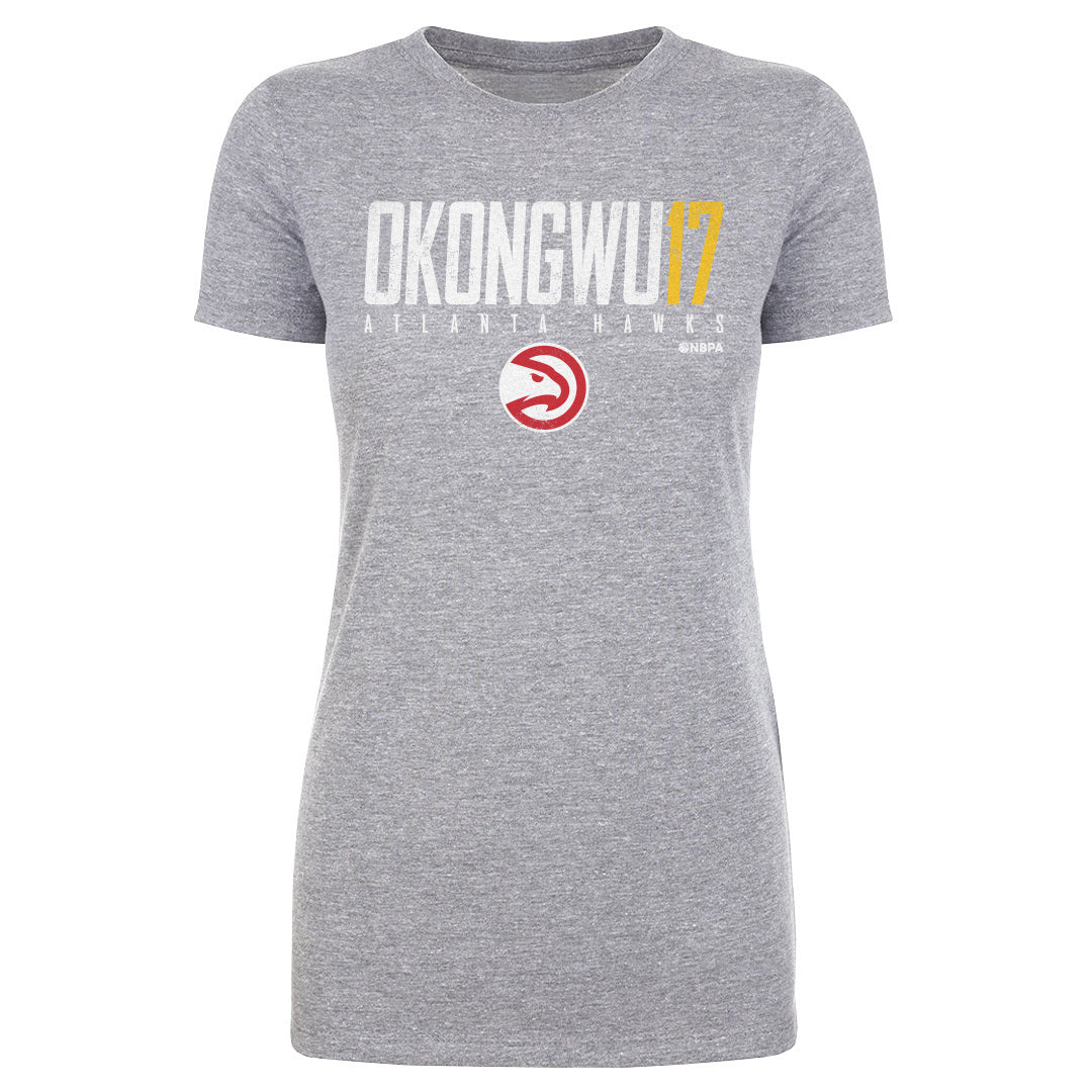 Onyeka Okongwu Atlanta Hawks Elite WHT