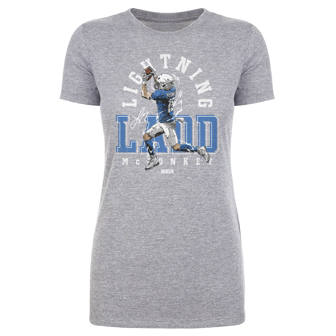 Ladd McConkey Los Angeles C Lightning Ladd WHT