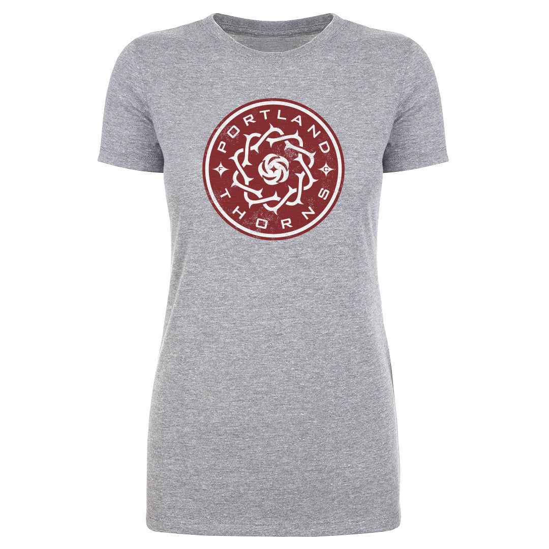 Portland Thorns FC Vintage Primary Logo WHT