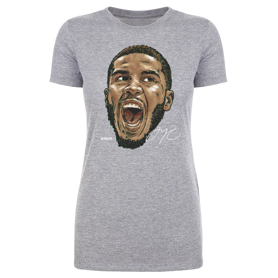 Jayson Tatum Scream WHT