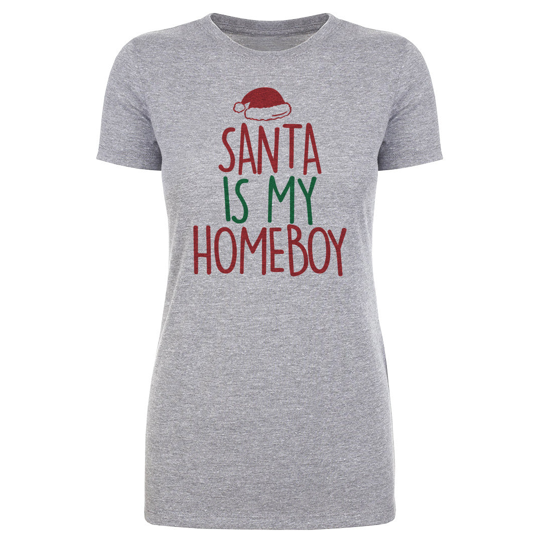 Christmas Santa Is My Homeboy