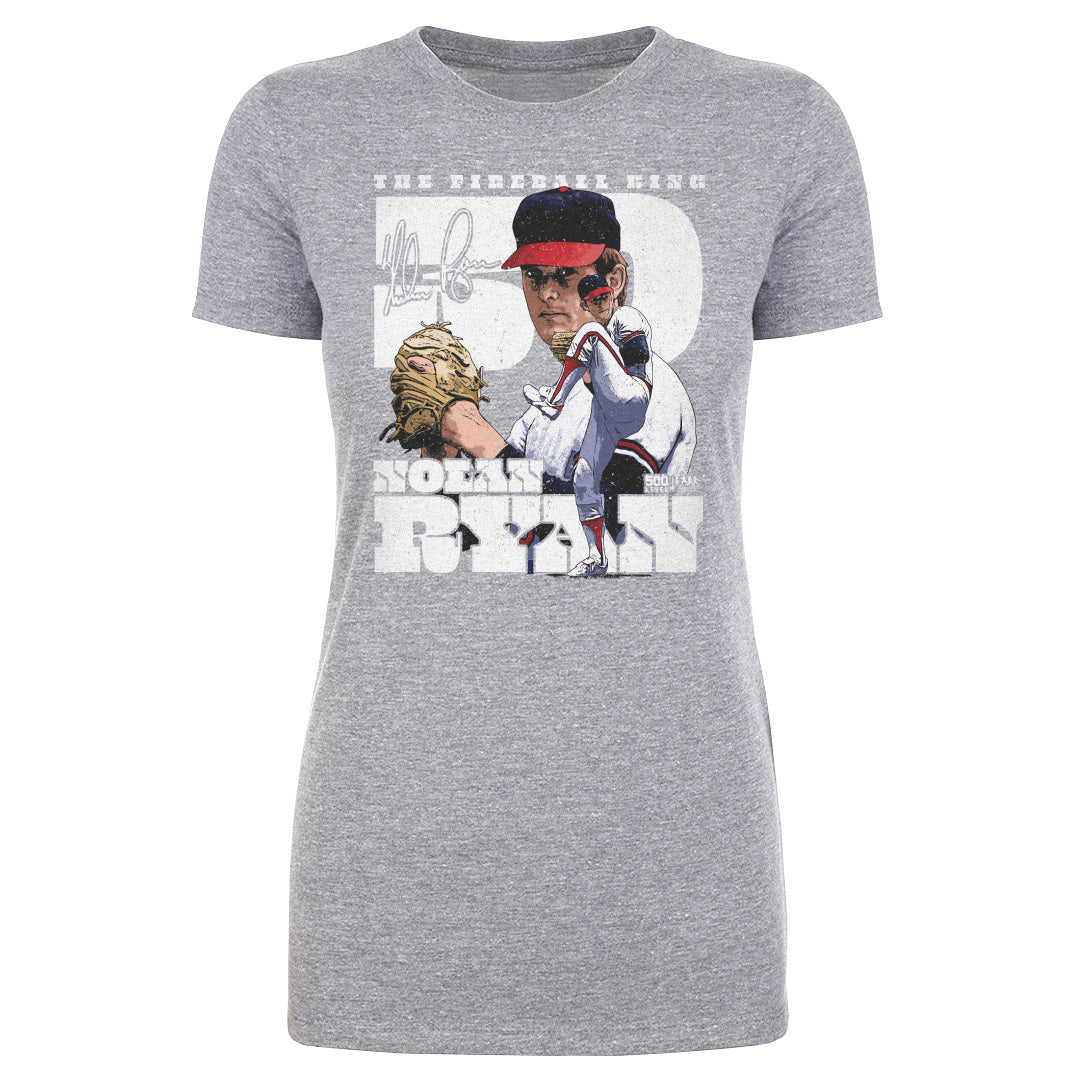 Nolan Ryan Los Angeles A Throwback Dual WHT