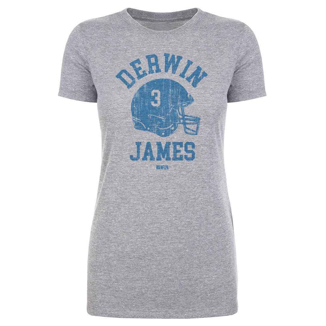 Derwin James Los Angeles C Helmet Font