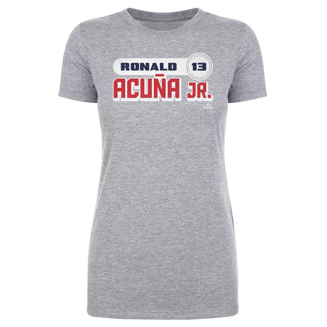 Ronald Acuna Jr. Retro Font WHT