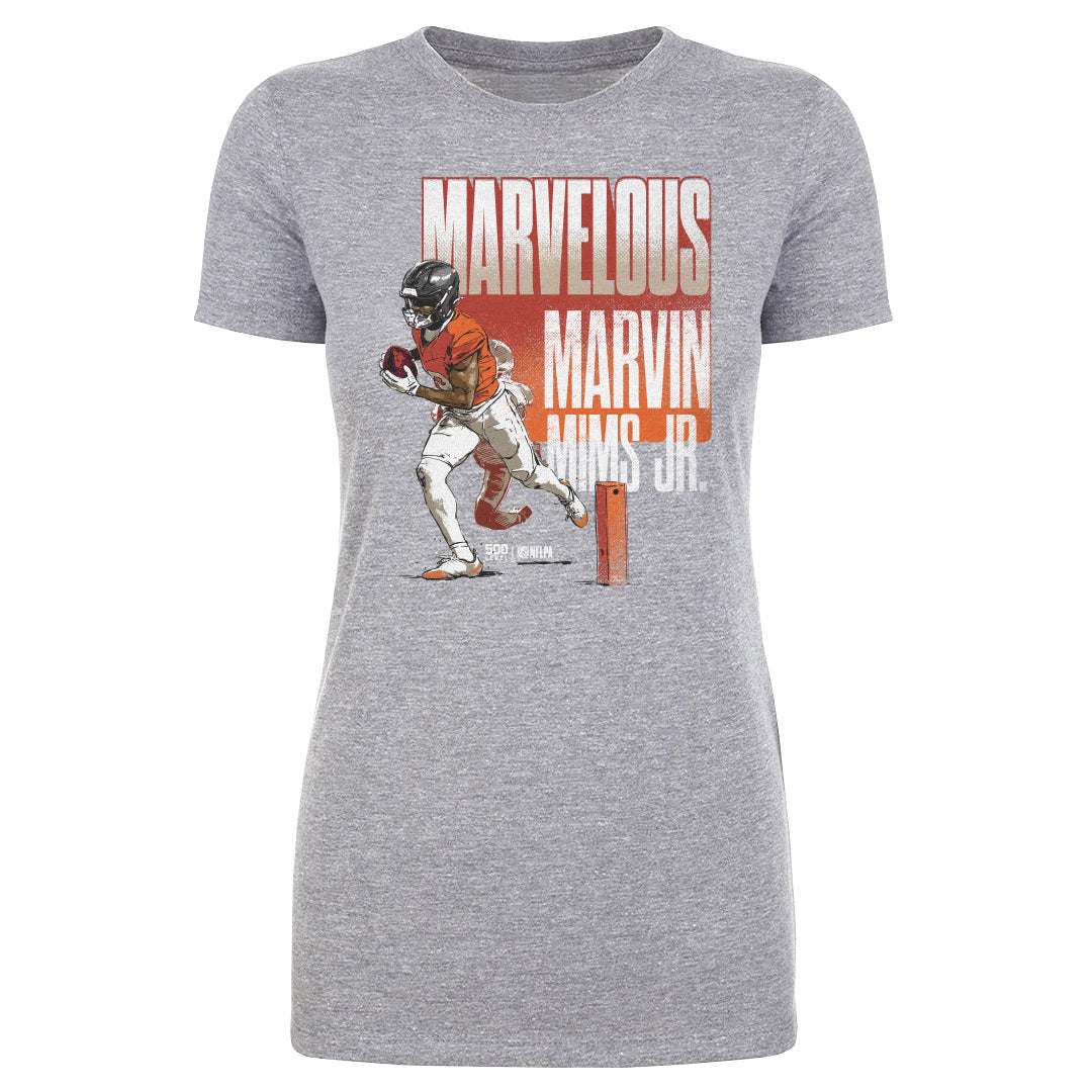 Marvin Mims Jr. Denver Marvelous WHT