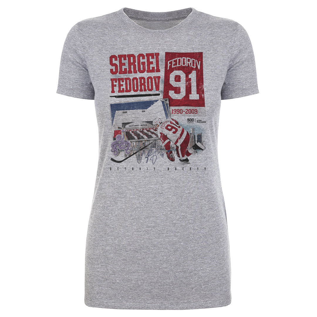 Sergei Fedorov Detroit Retirement