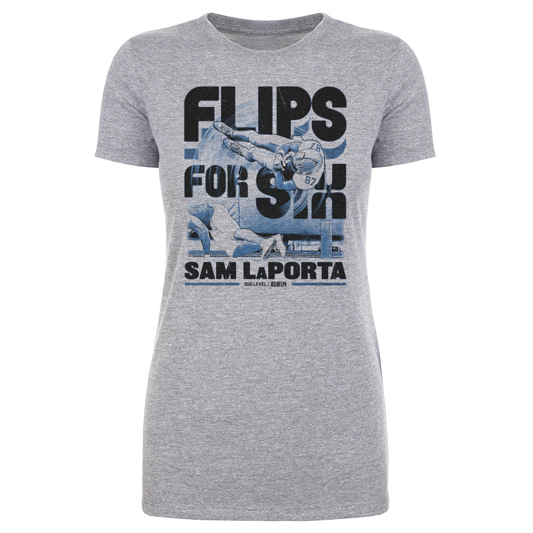 Sam LaPorta Detroit Flips For Six