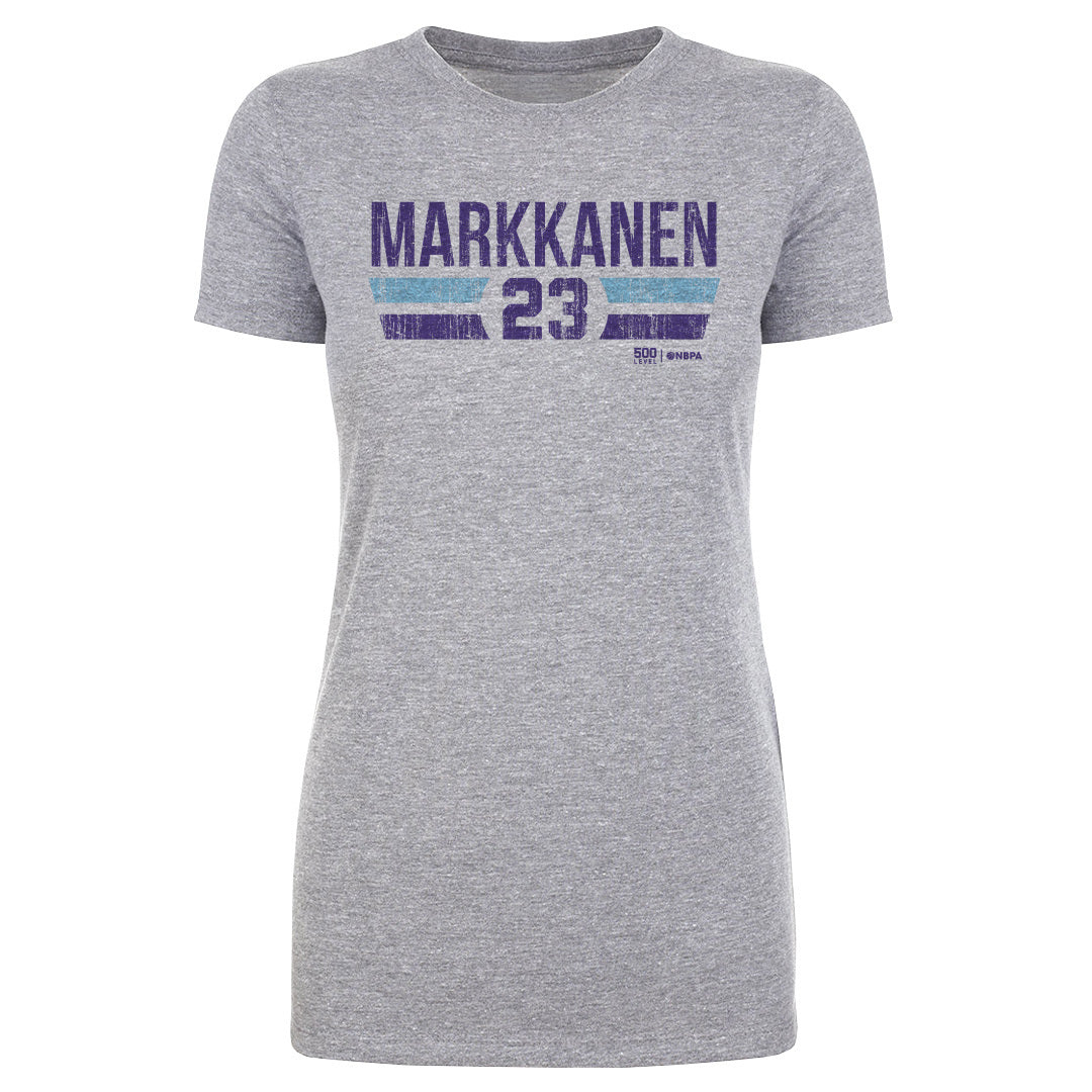 Lauri Markkanen Utah Jazz Font