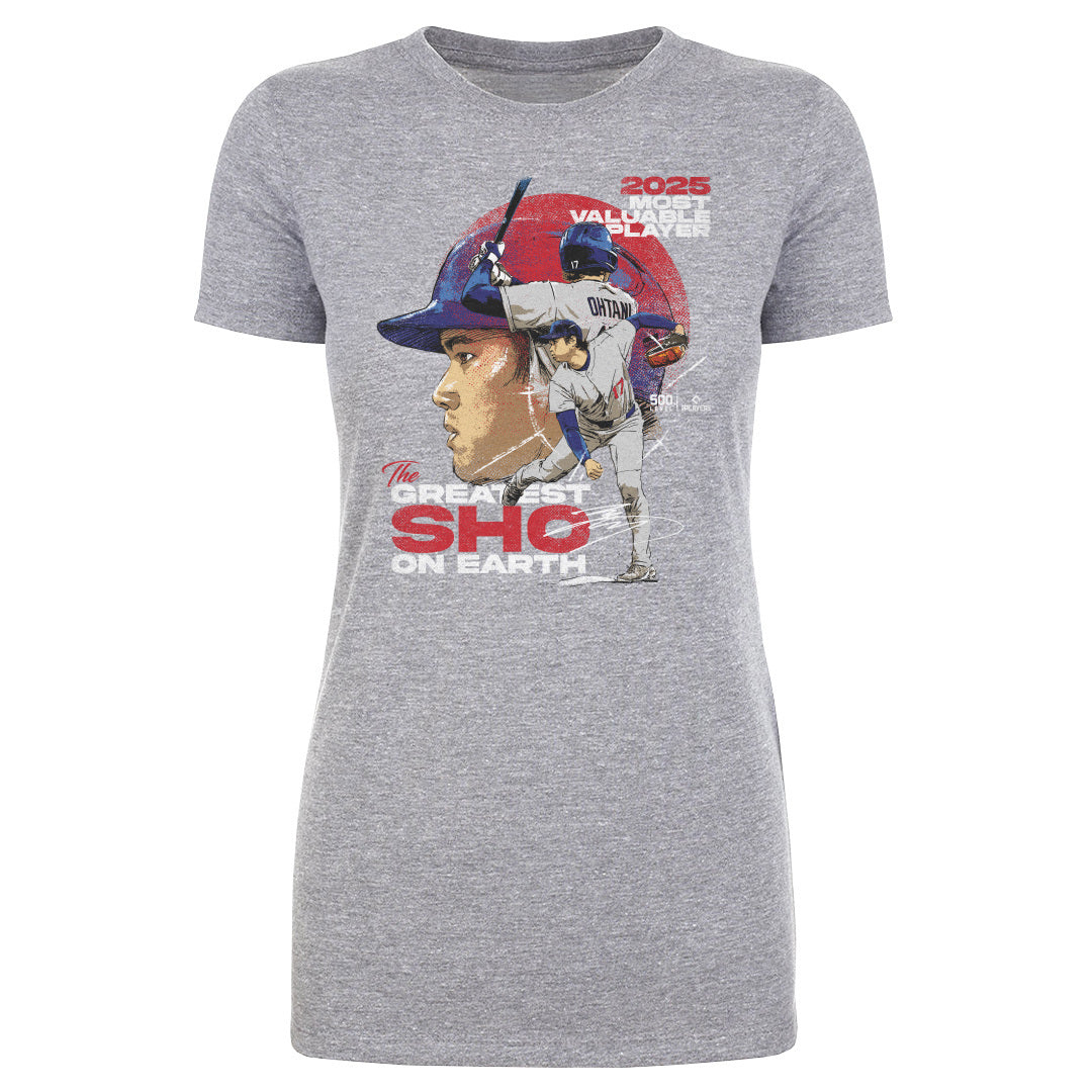 Shohei Ohtani Los Angeles D 2025 MVP WHT