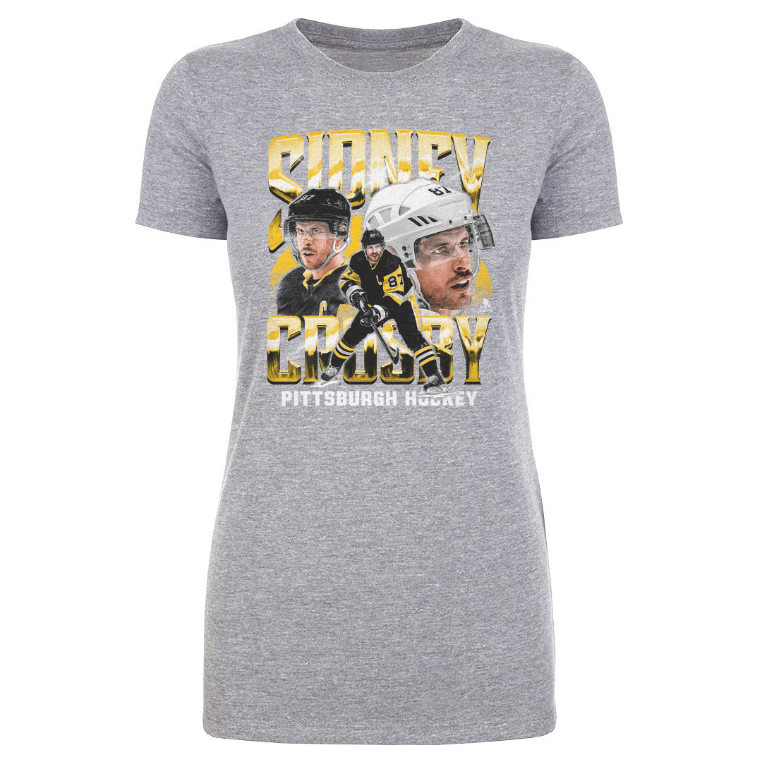 Sidney Crosby Pittsburgh Vintage WHT