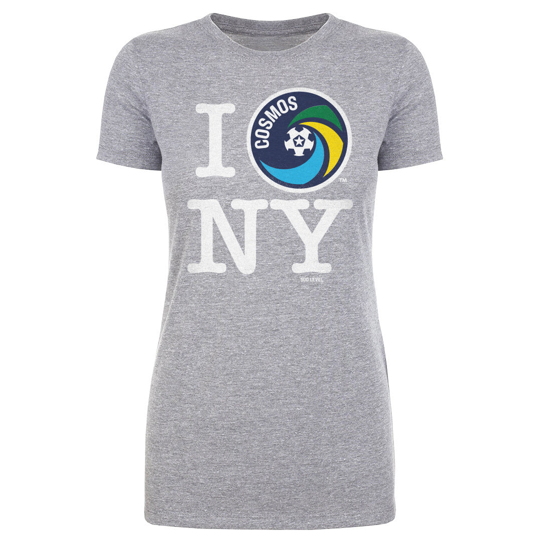 New York Cosmos I Love NY WHT
