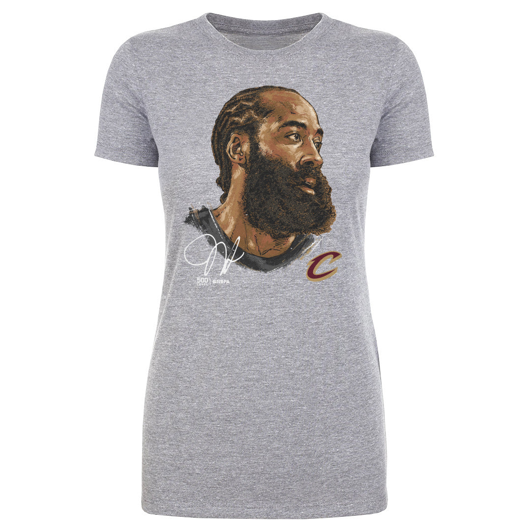 James Harden Cleveland Cavaliers Portrait WHT