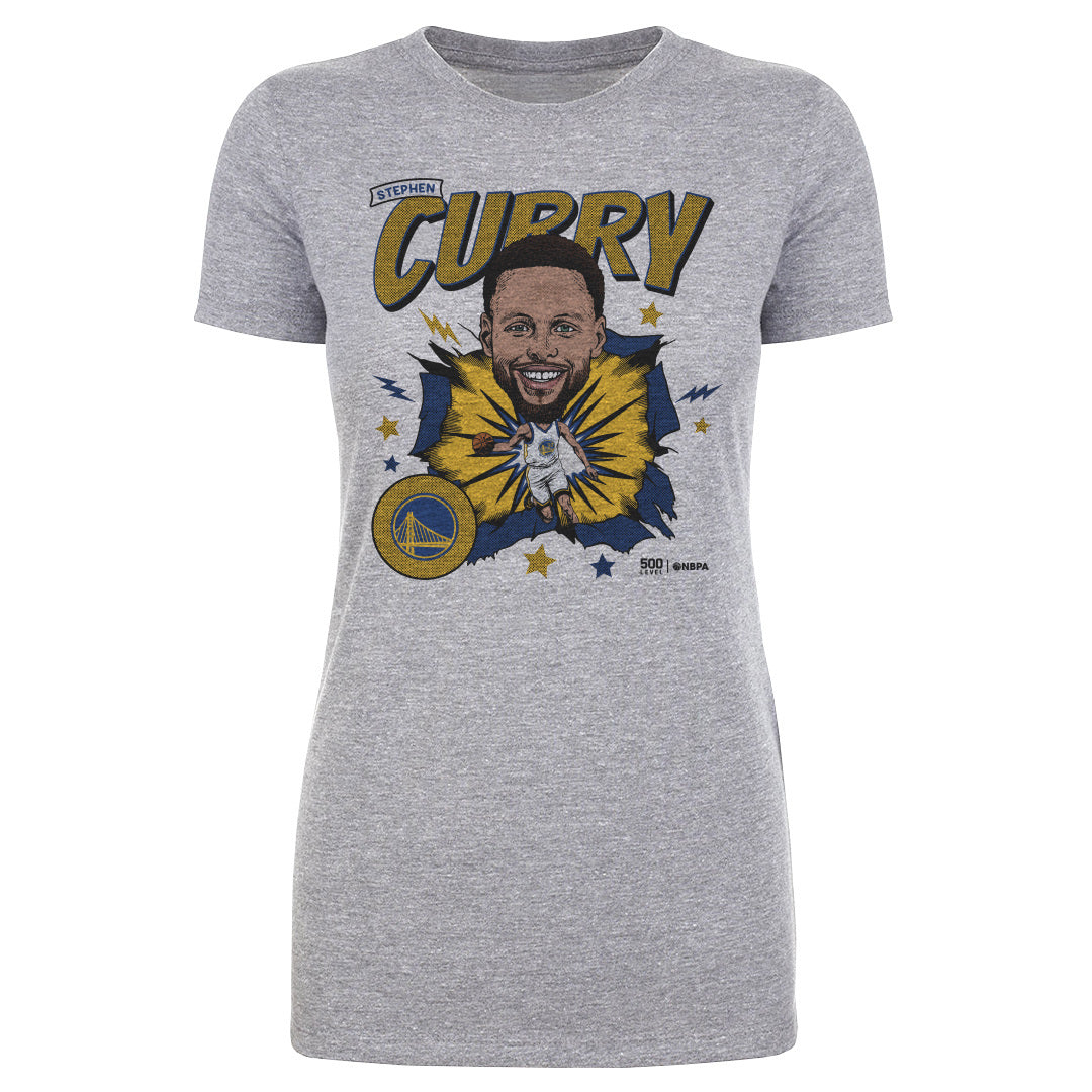 Steph Curry Golden State Warriors Caricature