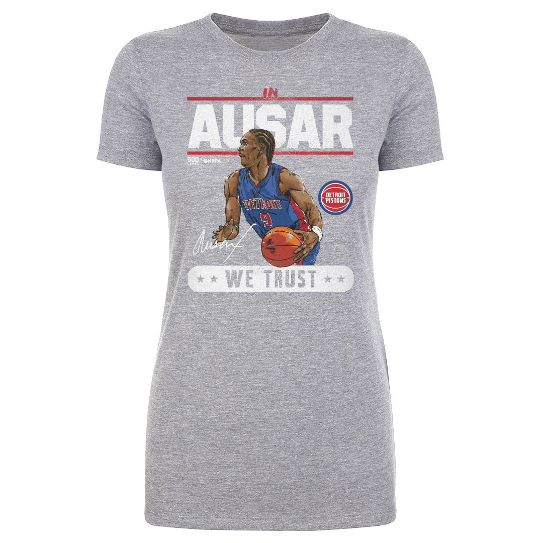 Ausar Thompson Detroit Pistons Trust WHT