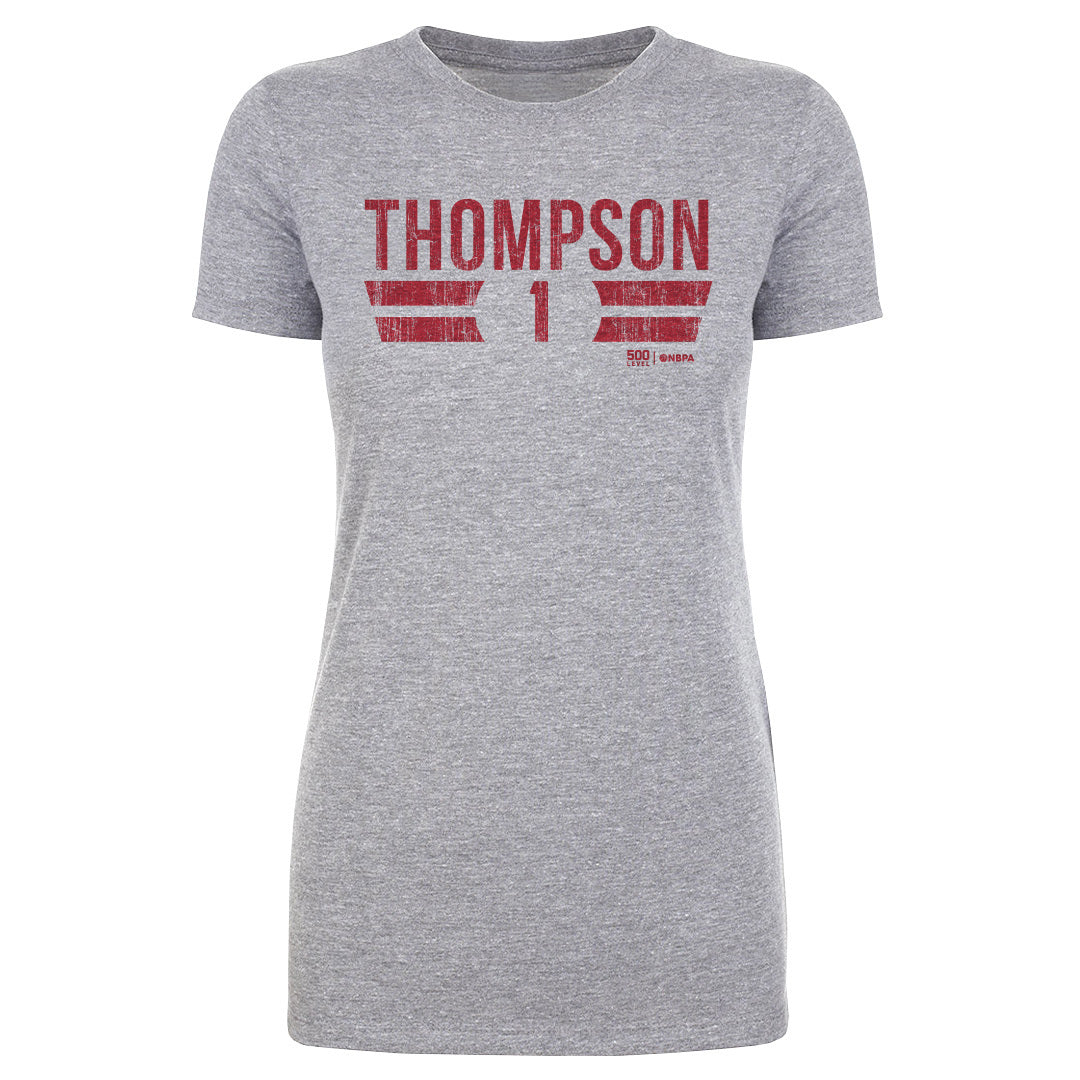 Amen Thompson Houston Rockets Font