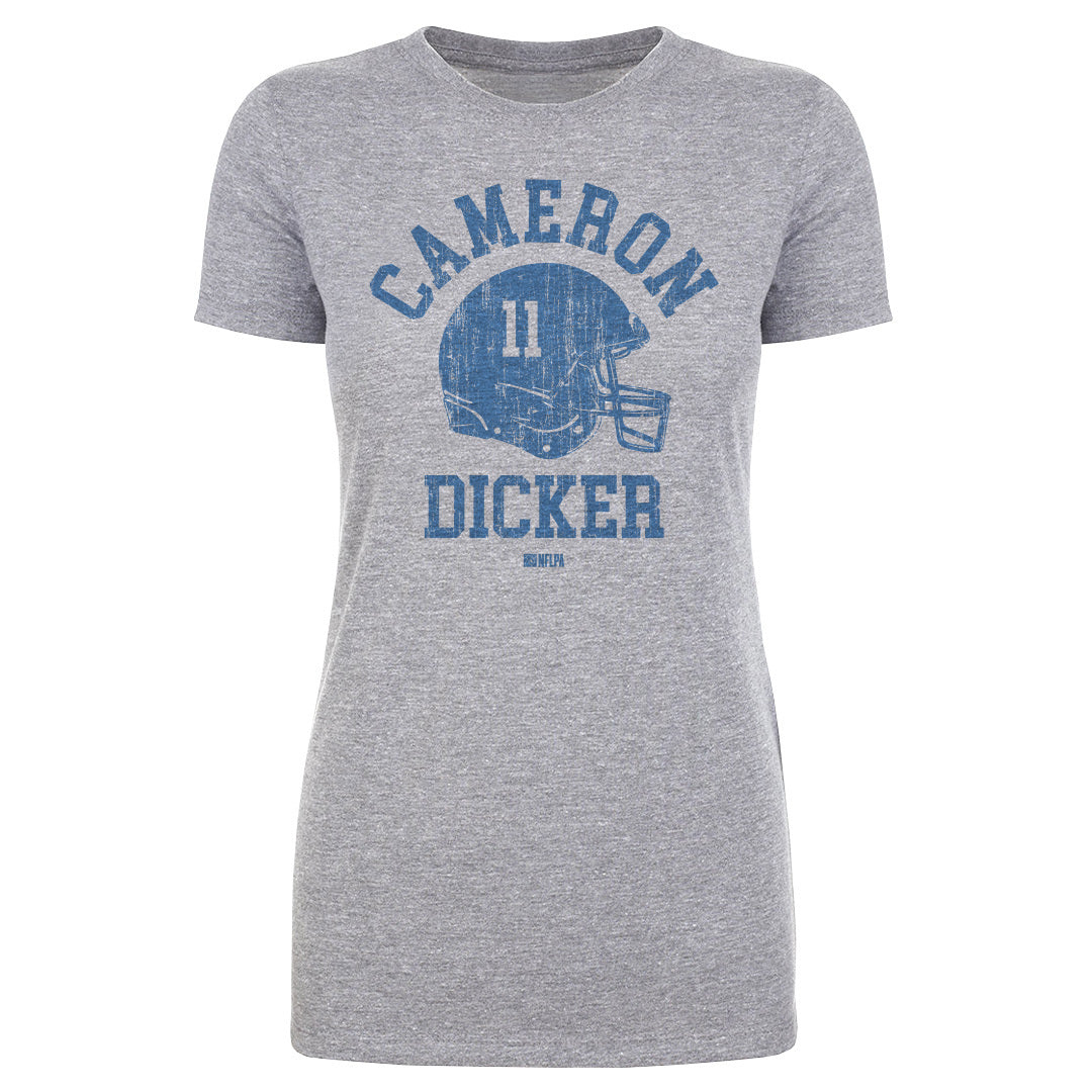 Cameron Dicker Los Angeles C Helmet Font