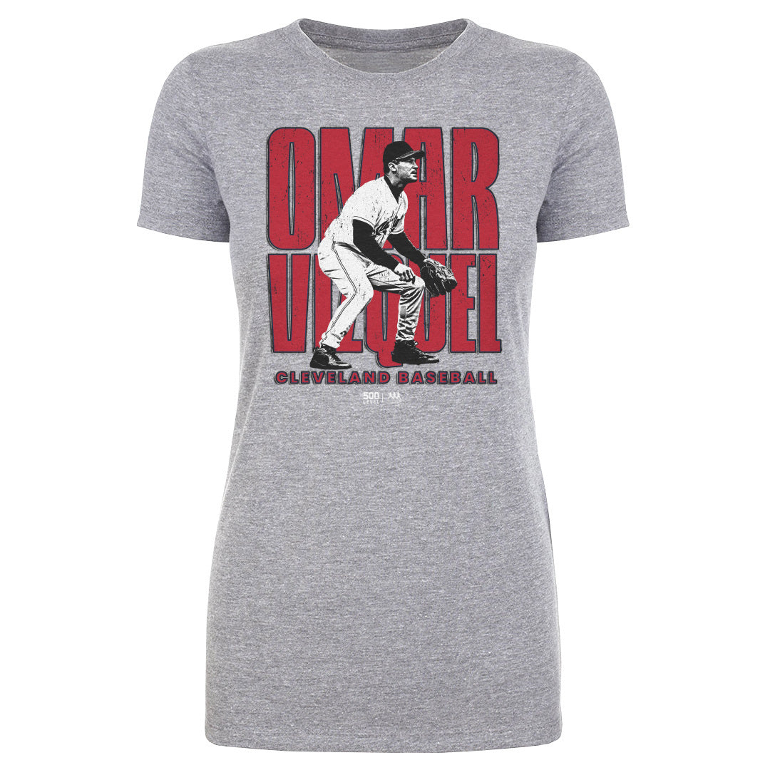 Omar Vizquel Cleveland Player Name WHT