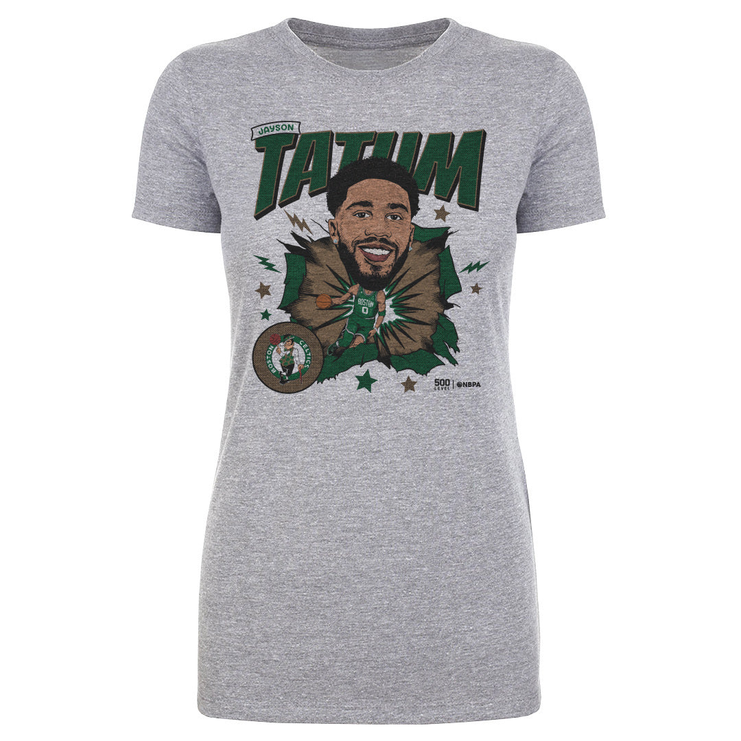 Jayson Tatum Boston Celtics Caricature