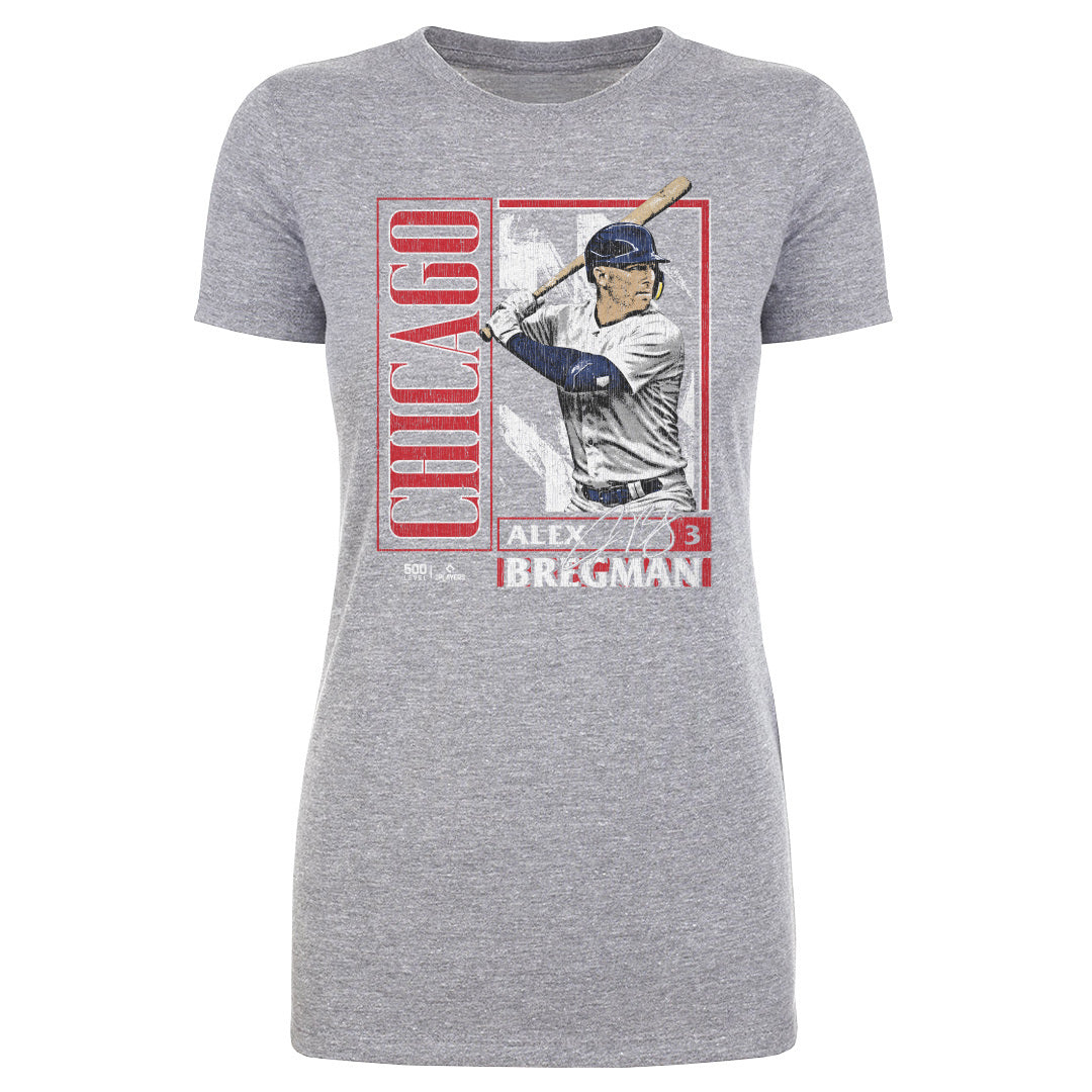 Alex Bregman Chicago C Card Style WHT