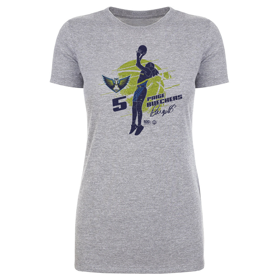 Paige Bueckers Dallas Wings Silhouette