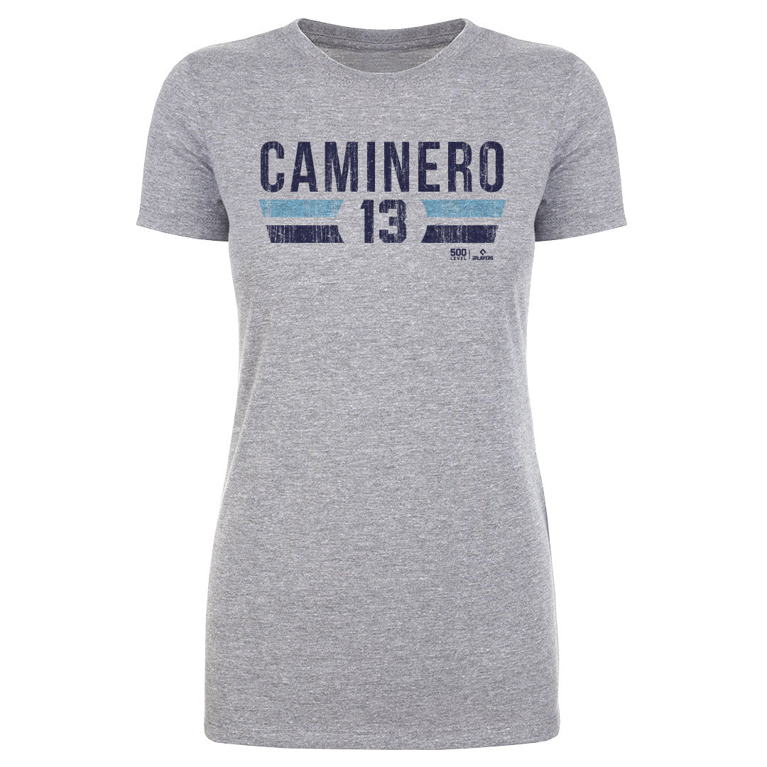 Junior Caminero Tampa Bay Font