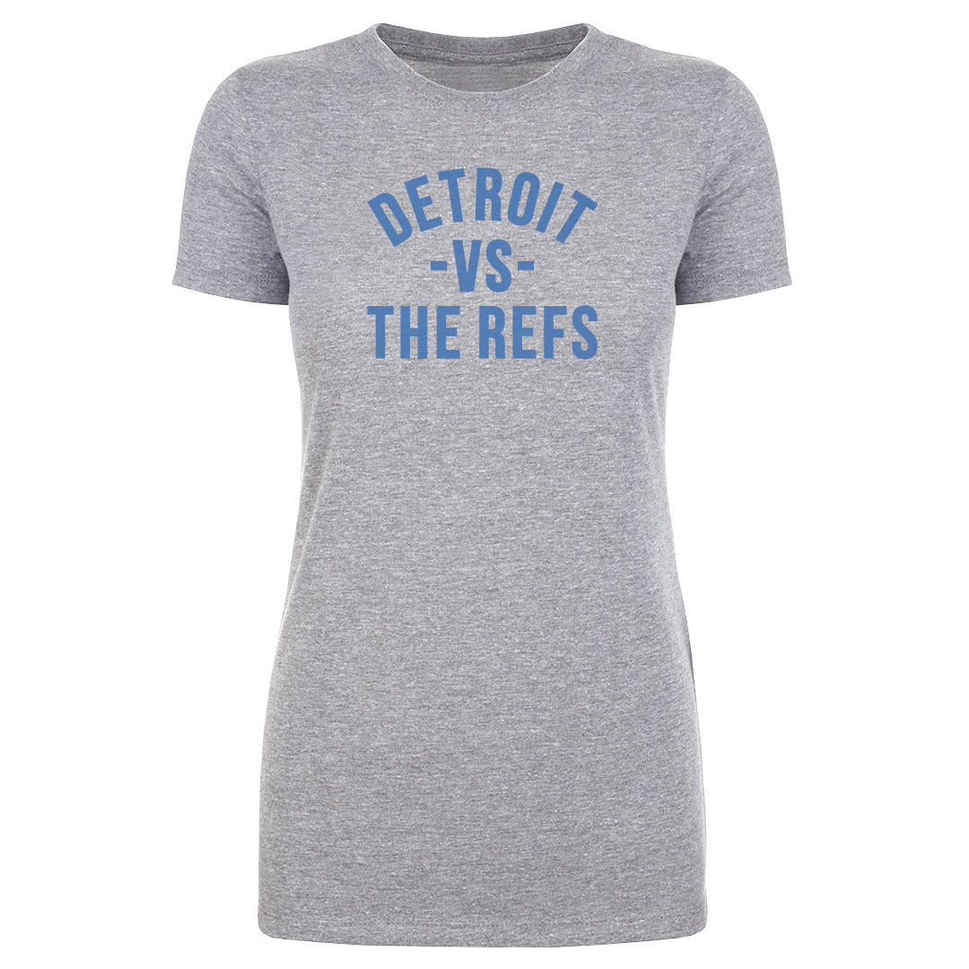 Detroit Vs. The Refs Blue WHT