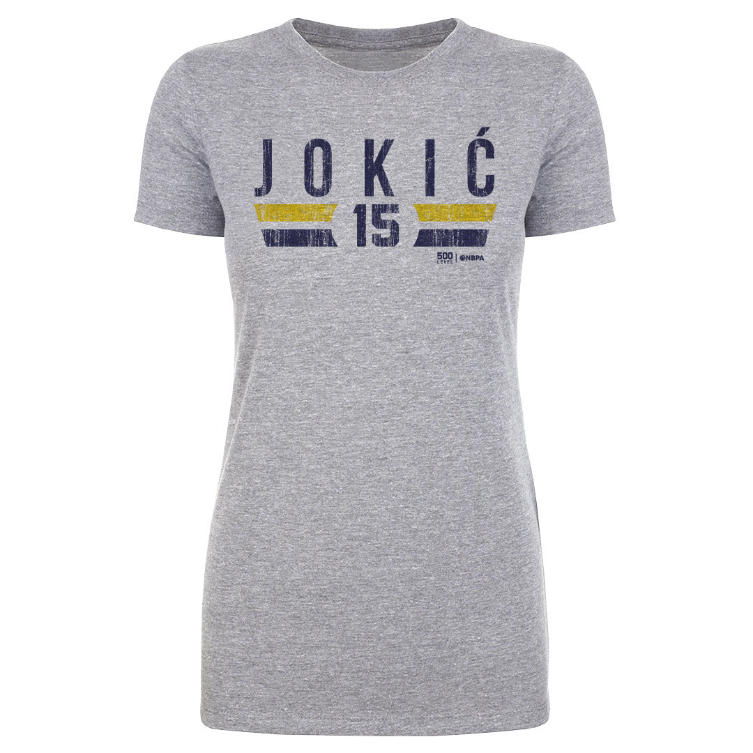 Nikola Jokic Denver Nuggets Font