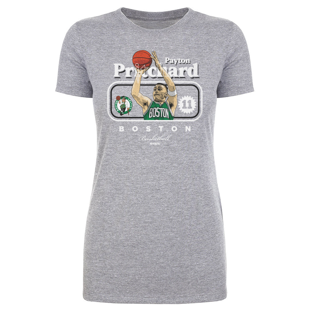 Payton Pritchard Boston Celtics Cover WHT