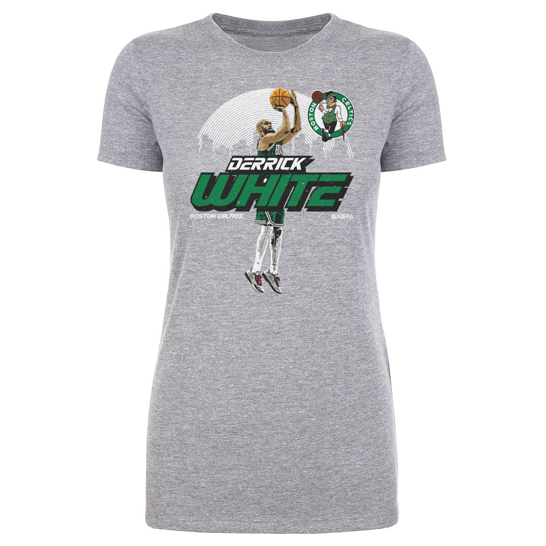 Derrick White Boston Celtics Skyline WHT