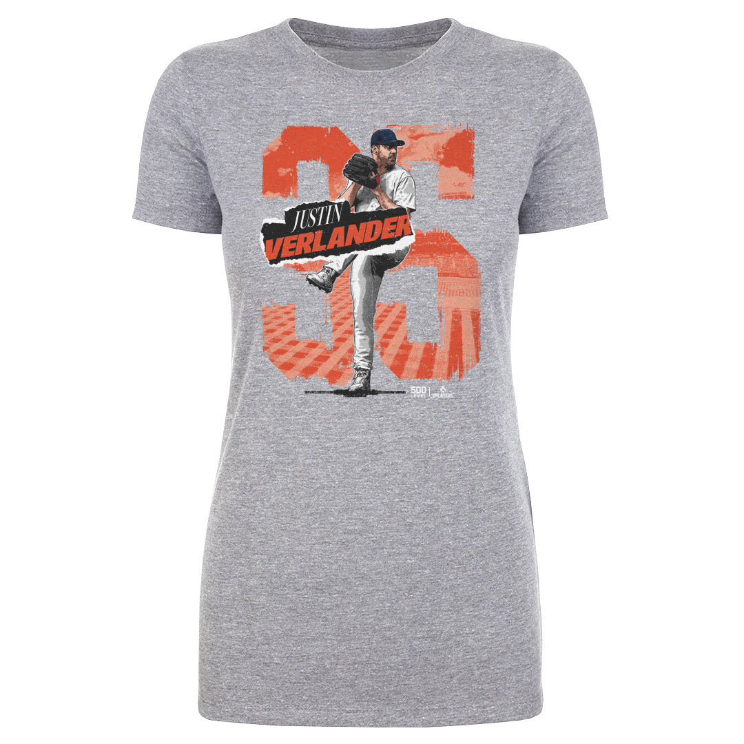 Justin Verlander Detroit Rough WHT