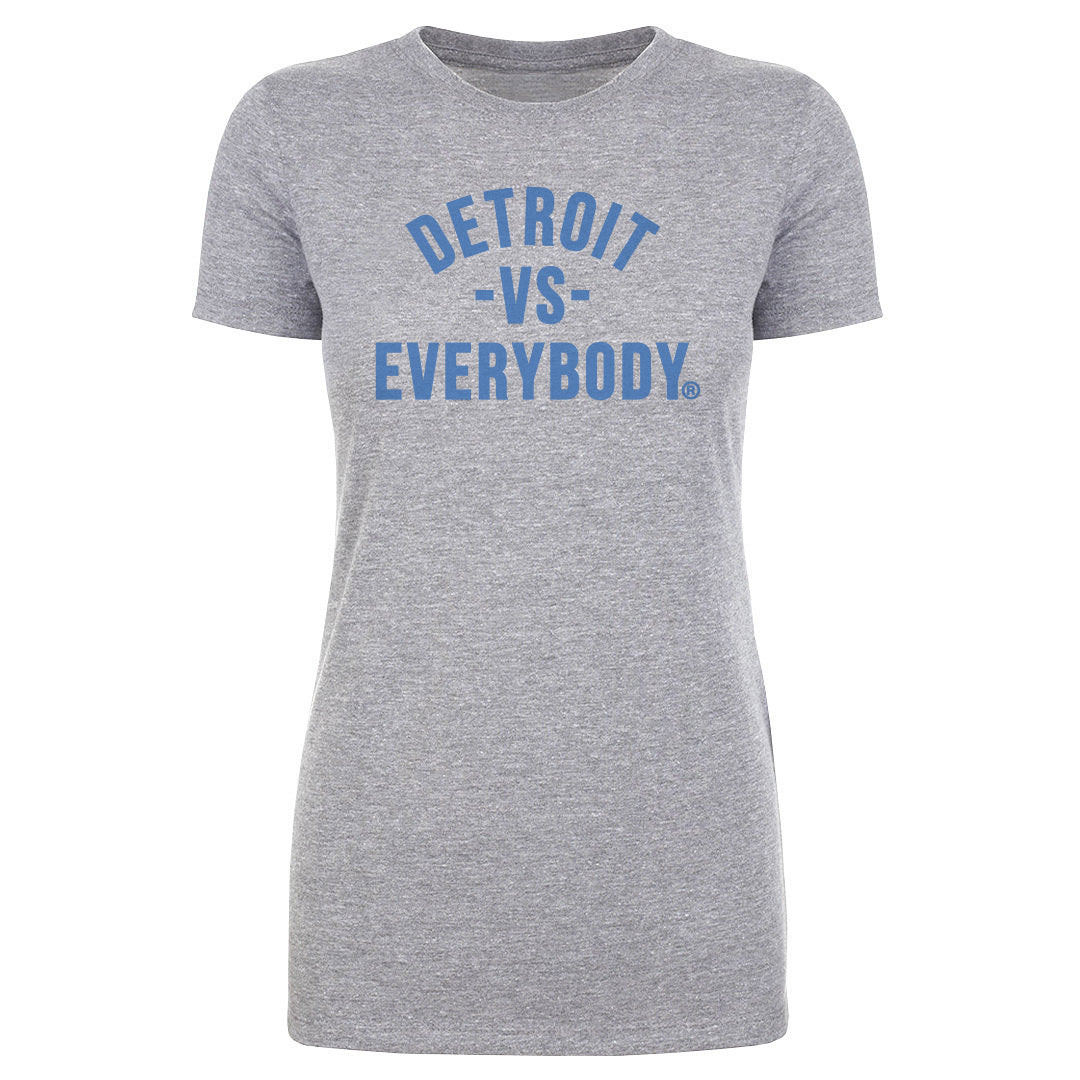 Detroit Vs. Everybody Blue WHT