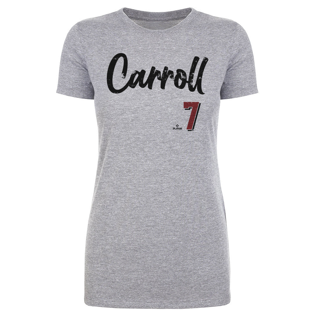 Corbin Carroll Arizona Script