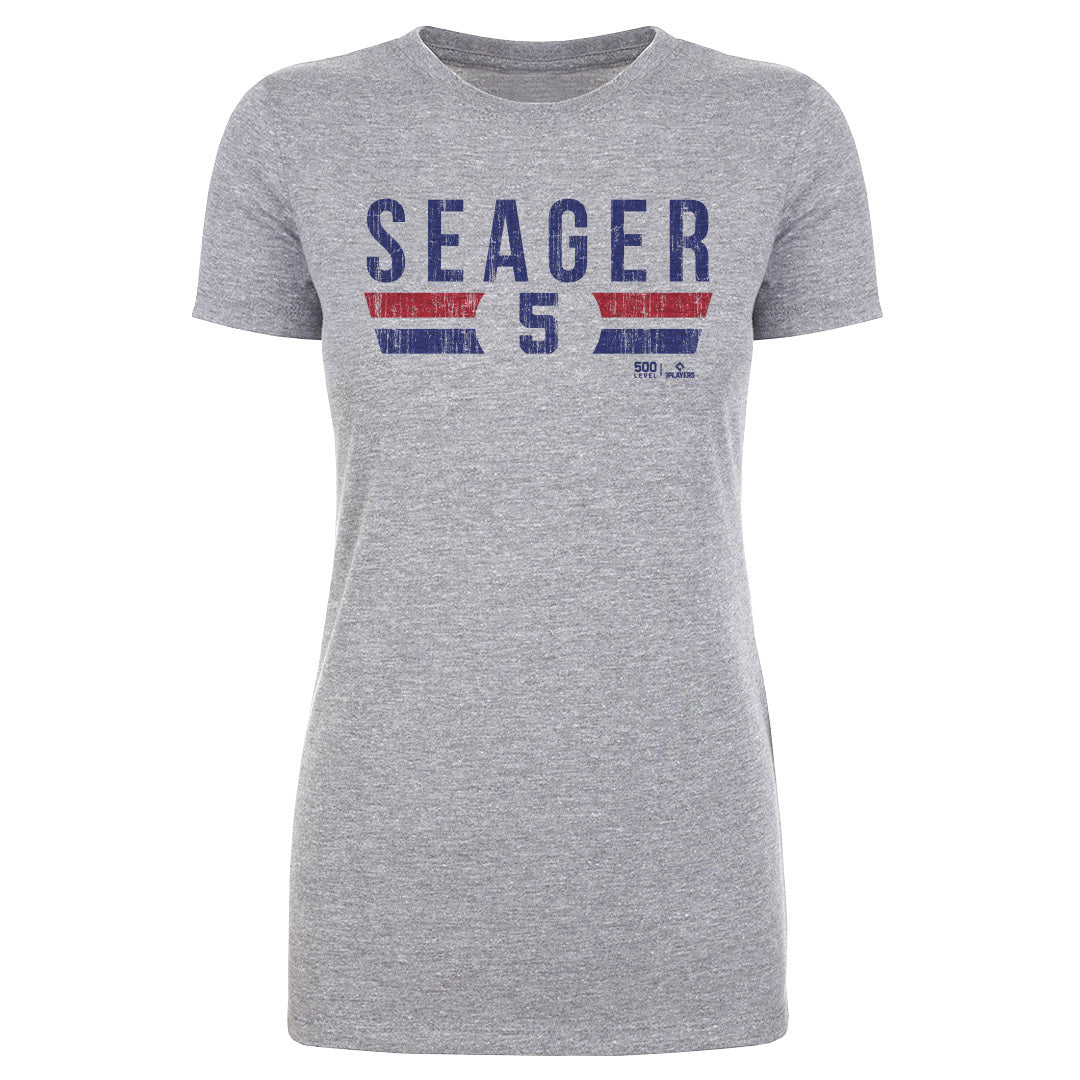 Corey Seager Texas Font