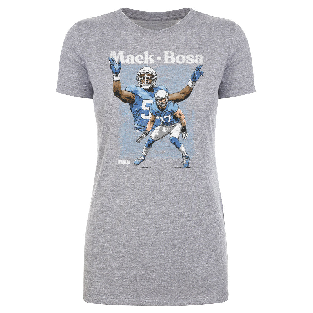 Khalil Mack & Joey Bosa Los Angeles C Duo WHT
