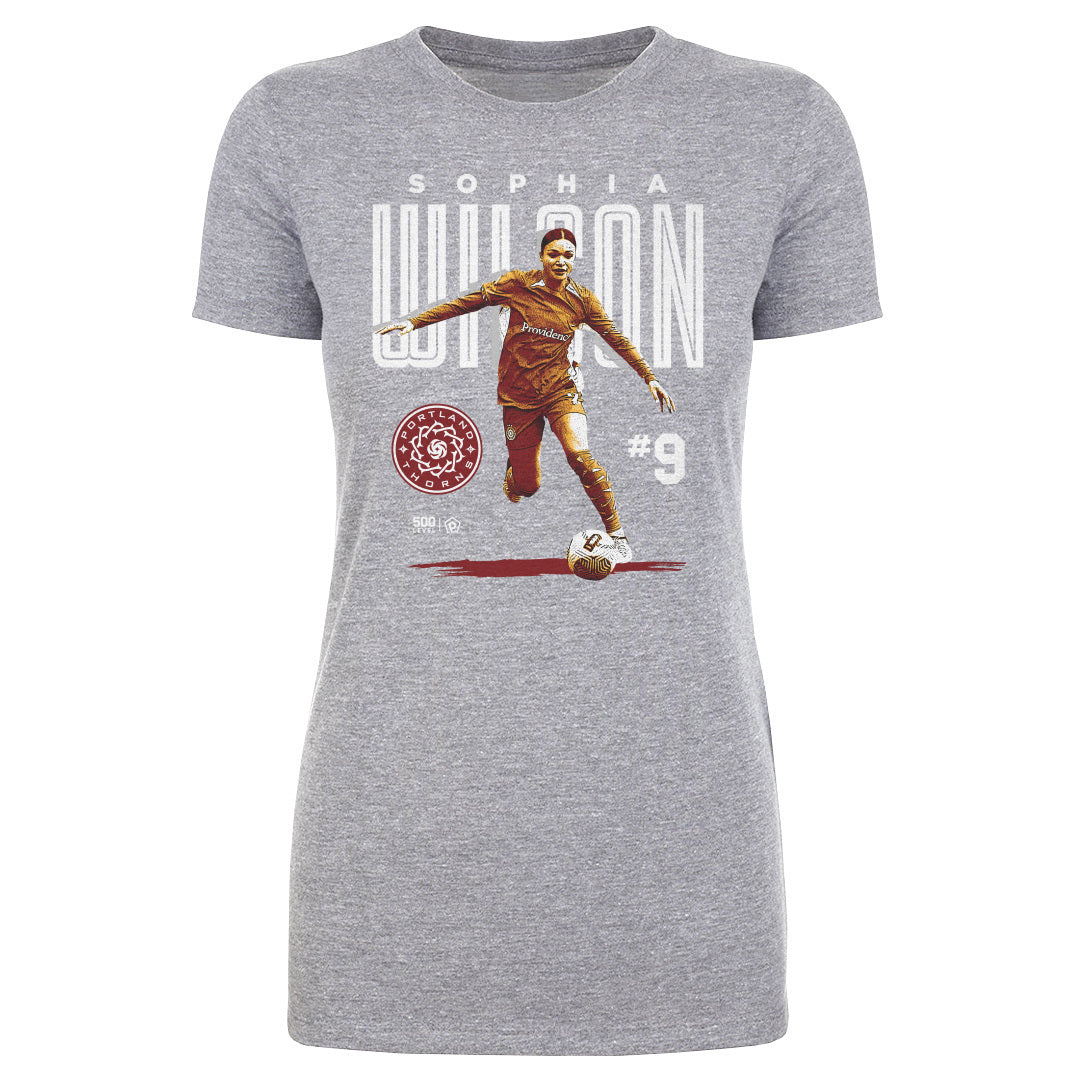 Sophia Wilson Portland Thorns FC Bitmap WHT