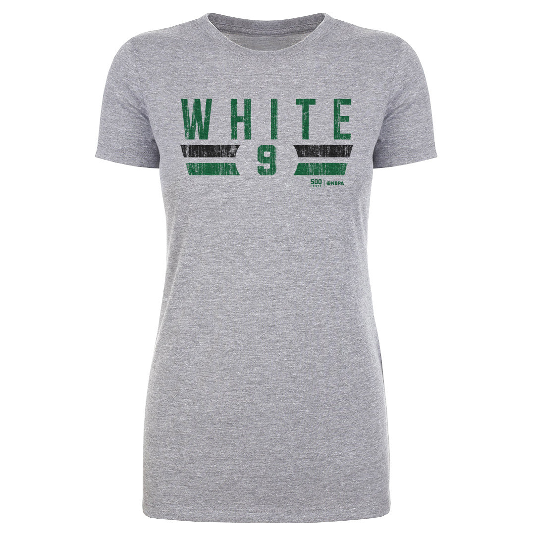 Derrick White Boston Celtics Font