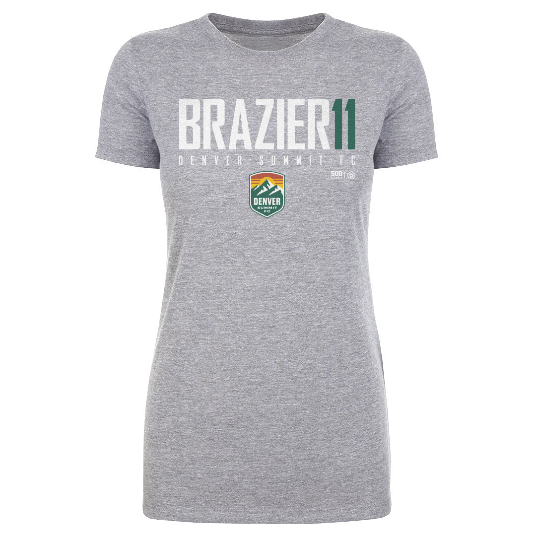 Ally Brazier Denver Summit FC Elite WHT