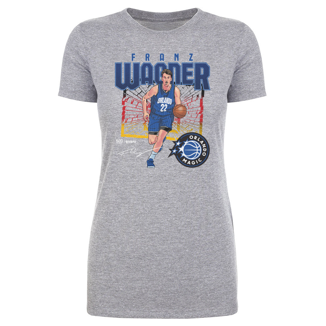 Franz Wagner Orlando Magic Shattered Flag WHT