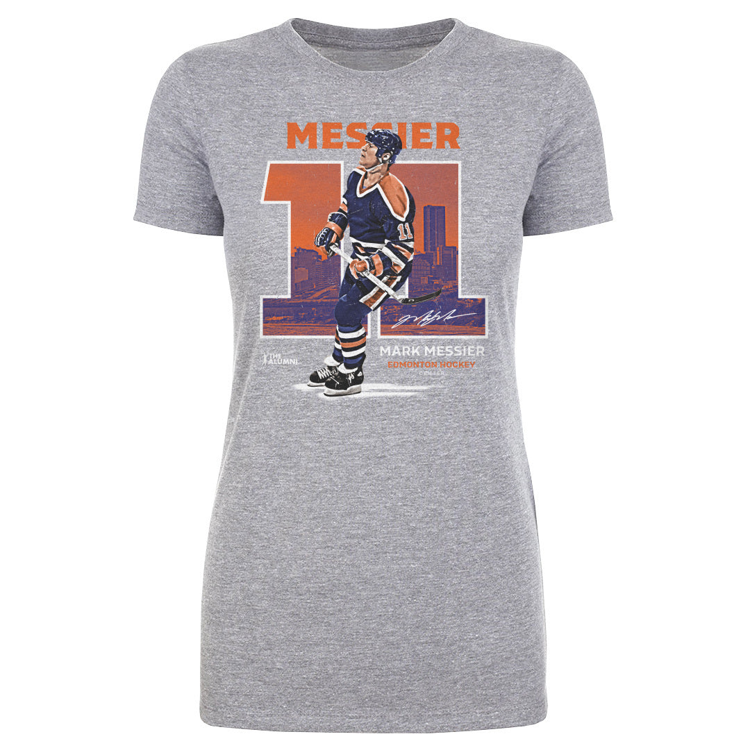 Mark Messier Edmonton Throwback WHT
