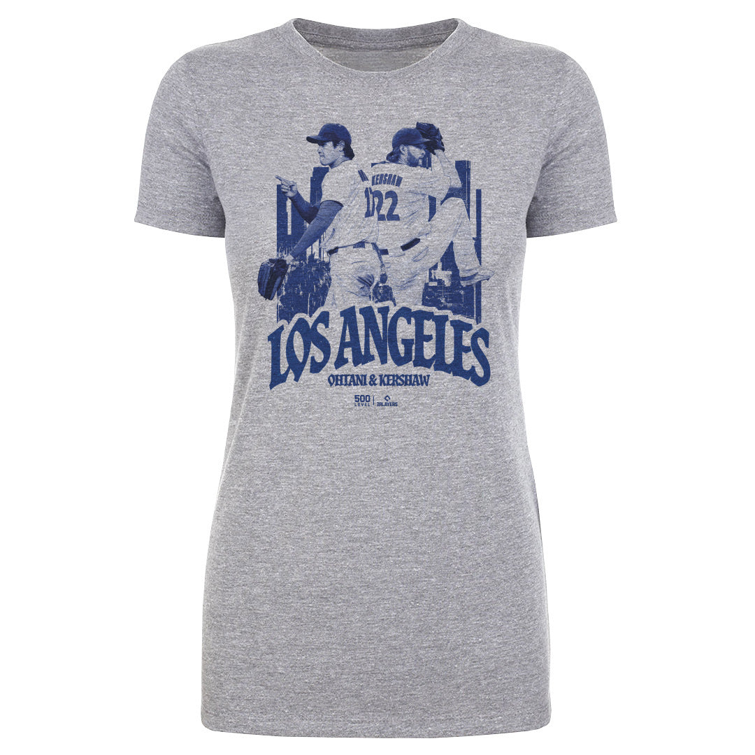 Shohei Ohtani & Clayton Kershaw Los Angeles D Duo