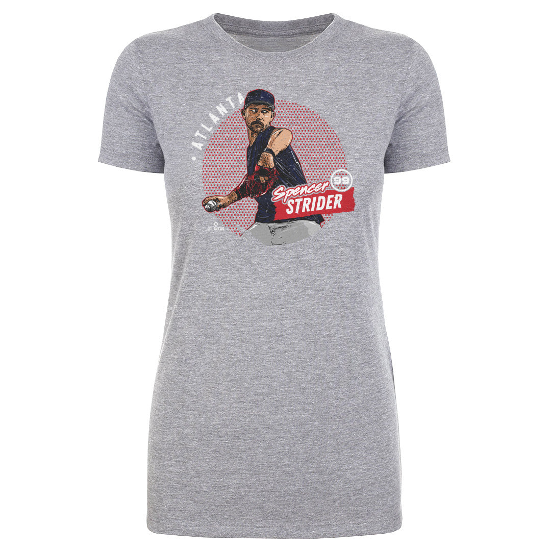 Spencer Strider Atlanta Dots WHT