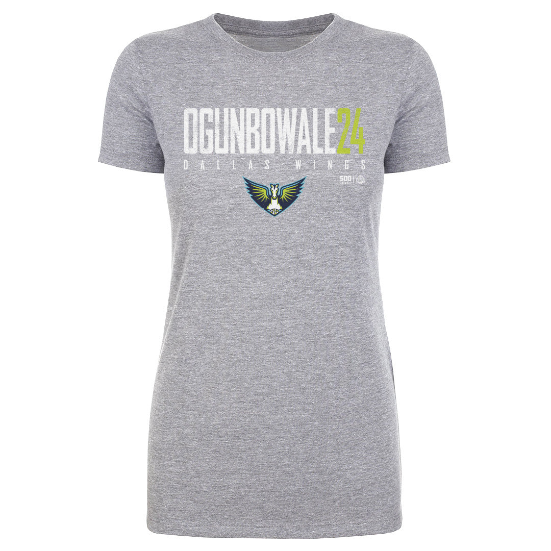 Arike Ogunbowale Dallas Wings Elite WHT