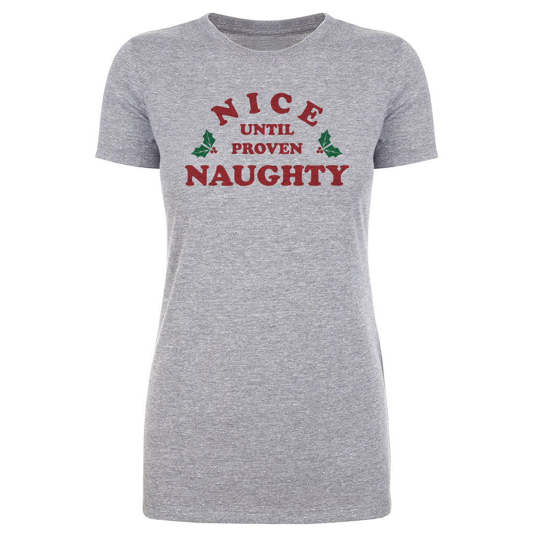 Christmas Nice Until Proven Naughty