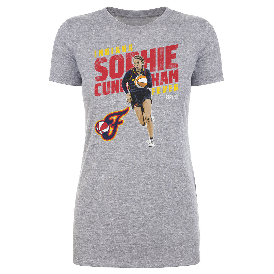 Sophie Cunningham Indiana Fever Slant WHT