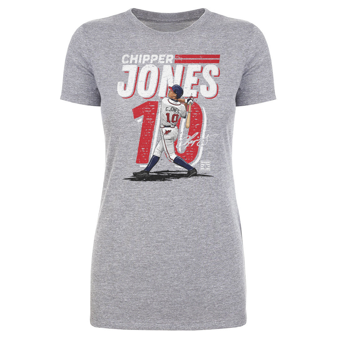Chipper Jones Atlanta Dash WHT