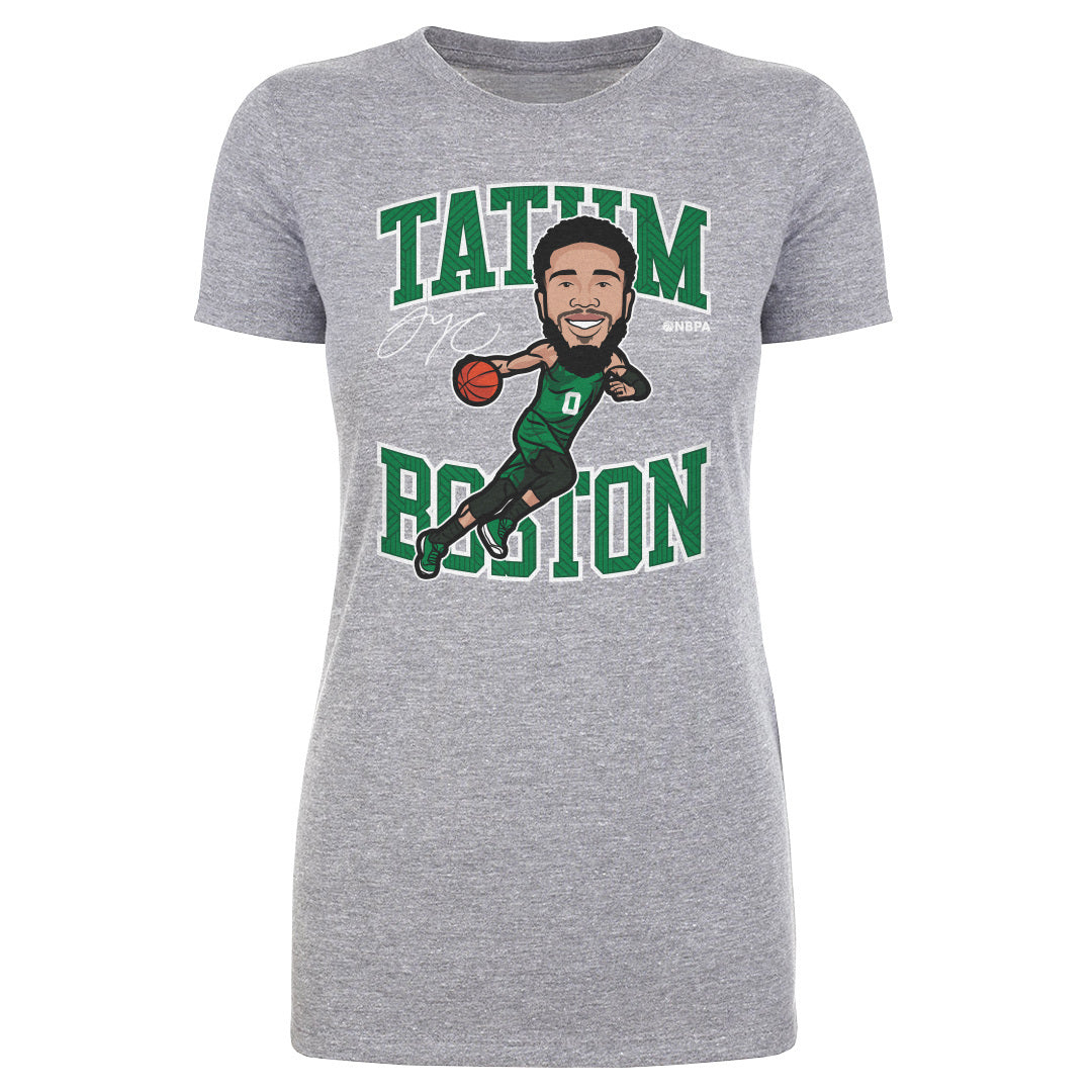 Jayson Tatum Boston Toon WHT