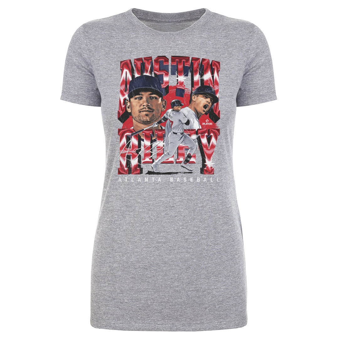 Austin Riley Atlanta Vintage WHT