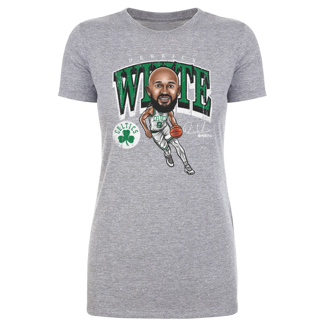 Derrick White Boston Celtics Cartoon WHT